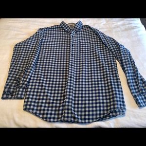 LlBean Button down collar shirt XL